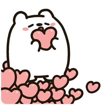 스케치를 바탕으로 완성해 움직이는 하루 이모티콘