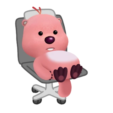 의뢰받은 잔망루피 원본 그림